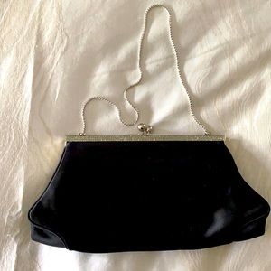 Judith Leiber silk evening bag